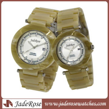 Couple Lover′s Japan Quartz Fashion Wristwatch for Wholesale